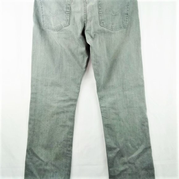 7 For All Mankind -'SLIMMY' Straight Leg Jeans - Picture 2 of 8